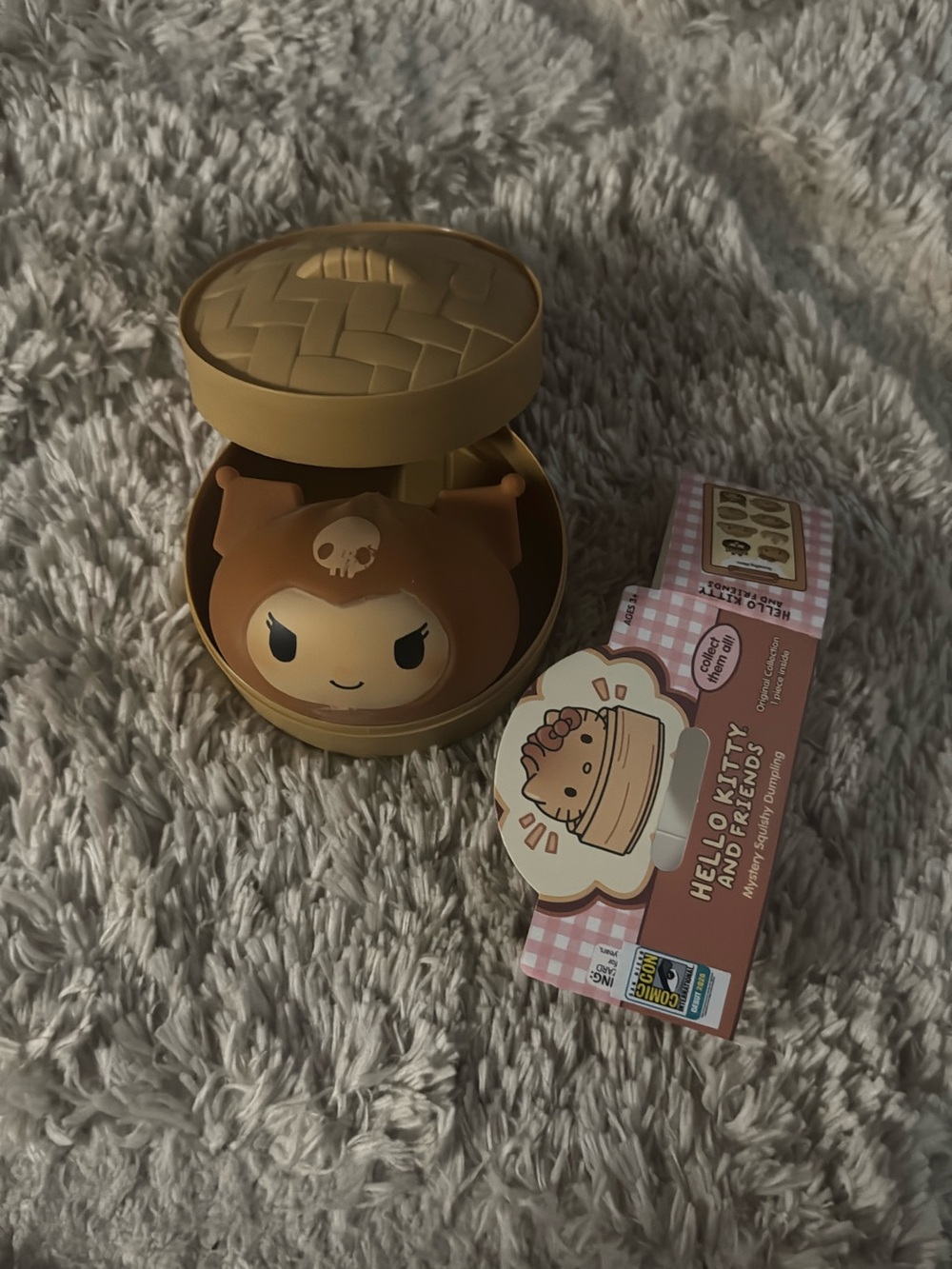 Comic-Con Exclusive Hello Kitty Squishy Dumpling